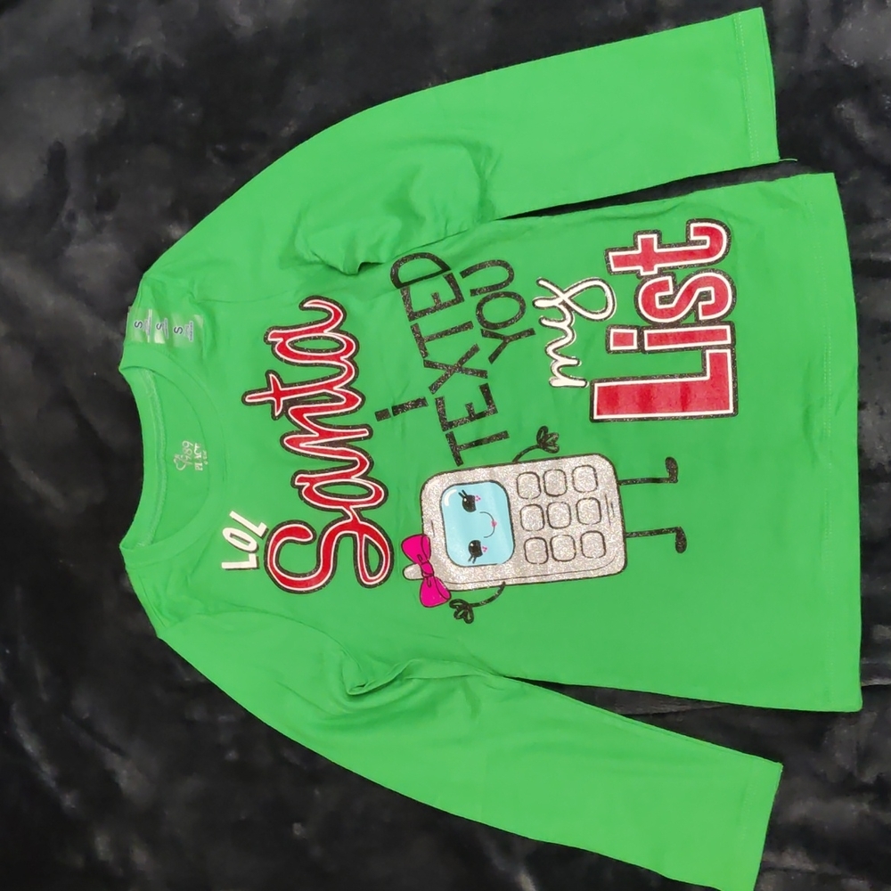 The Children's Place Santa Shirt